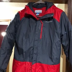 Columbia boys coat